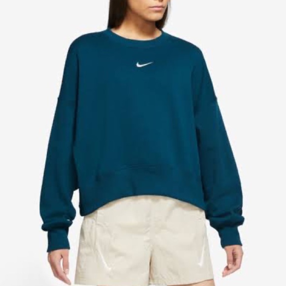 Nike Women’s NSW Style Cropped Fleece Crew
